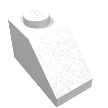 Brick Sloped 45° 2 x 1 with Bottom Pin