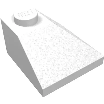 Brick Sloped 45° 2 x 2 Double Convex
