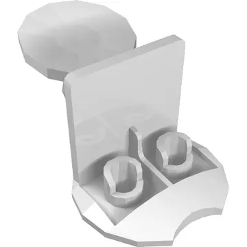 Sports Soccer Minifig Stand