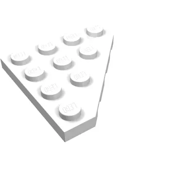 Wedge Plate 4 x 4 Cut Corner