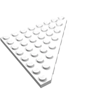 Wedge Plate 8 x 8 Cut Corner