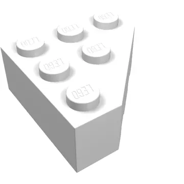 Brick Wedged 3 x 3 Cut Corner