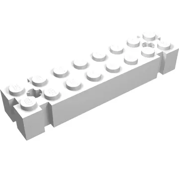 Brick Special 2 x 8 with Axle Hole and Grooves at each End