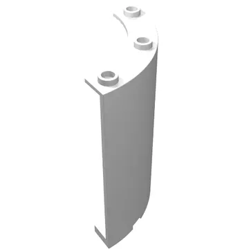 Panel 4 x 4 x 6 Quarter Cylinder