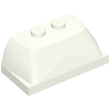 Windscreen 2 x 4 x 1 1/3 [Plain]