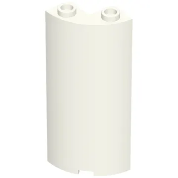 Cylinder Quarter 2 x 2 x 5 (Wall)