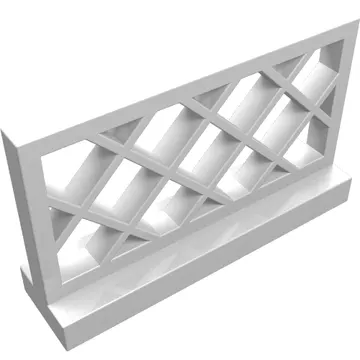 Fence Lattice 1 x 4 x 2