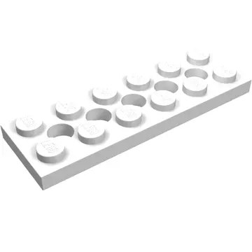 Technic Plate 2 x 6 [5 Holes]