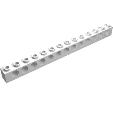 Technic Brick 1 x 14 [13 Pin Holes]