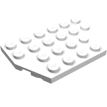 Wedge Plate 4 x 6 Cut Corners