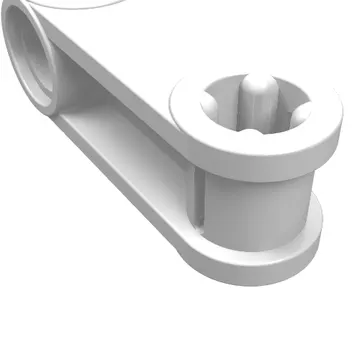 Technic Axle and Pin Connector Perpendicular 3L with Pin Hole