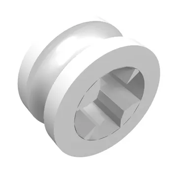 Technic Bush 1/2 Smooth with Axle Hole Reduced