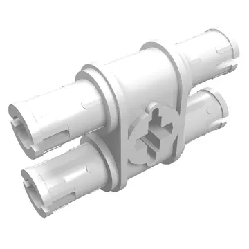 Technic Pin Double with Axle Hole