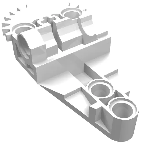 Technic Gearbox Half