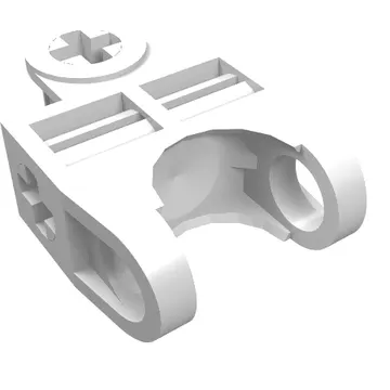 Technic Axle Connector 2 x 3 with Ball Socket, Open Sides