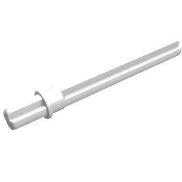 Technic Axle 5.5 with Stop [Flat Short End]
