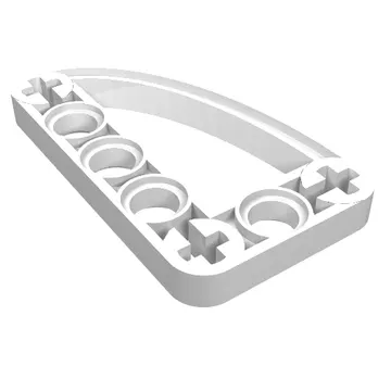 Technic Beam 3 x 5 L-Shape with Quarter Ellipse Thin