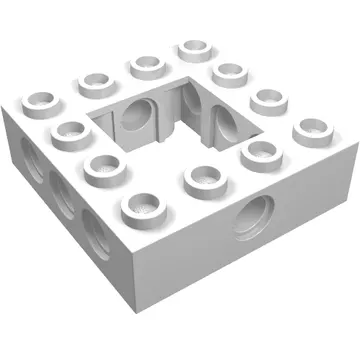 Technic Brick 4 x 4 with 2 x 2 Opening