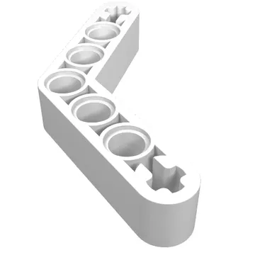 Technic Beam 1 x 7 Bent (4 - 4) Thick