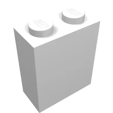 Brick 1 x 2 x 2 with Inside Stud Holder