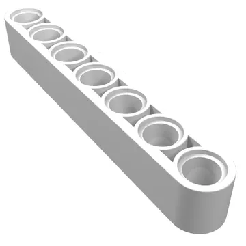 Technic Beam 1 x 7 Thick