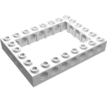 Technic Brick 6 x 8 with 4 x 6 Opening