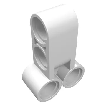 Technic Pin Connector Perpendicular Long