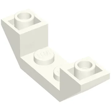 Brick Sloped Inverted 45° 4 x 1 Double with 1 x 2 Recessed