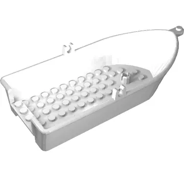 Boat / Rowing Boat 18 x 8 x 2 1/3 with Oarlocks
