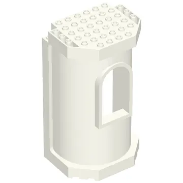 Belville Wall 6 x 8 x 12 - Tower with Window
