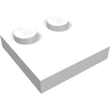 Plate Special 2 x 2 with Only 2 studs