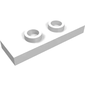 Plate Special 1 x 3 with 2 Studs with Groove and Inside Stud Holder (Jumper)