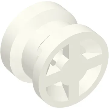 Wheel 8 x 6 with Slot