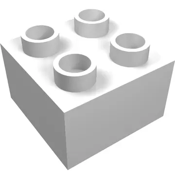 Duplo Brick 2 x 2