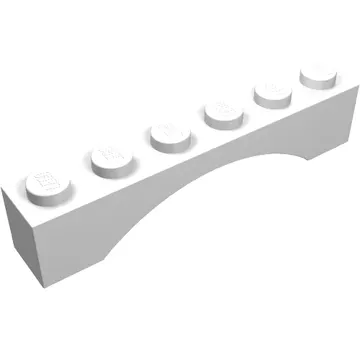 Brick Arch 1 x 6