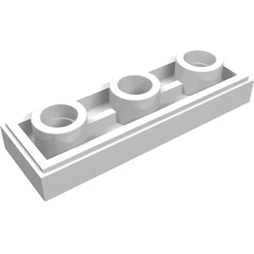 Tile Special 1 x 3 Inverted with Center Hole