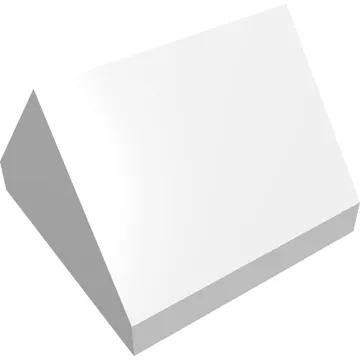 Brick Sloped Double 45° 1 x 1