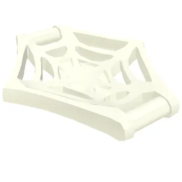 Web Effect Large Bar on Back Handles on Sides