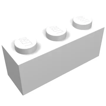 Brick 1 x 3