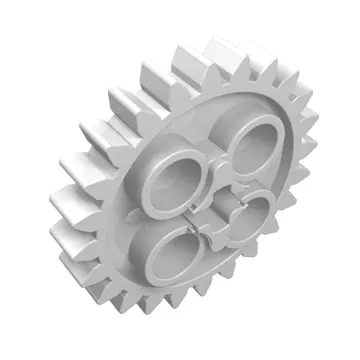 Technic Gear 24 Tooth [New Style with Single Axle Hole]