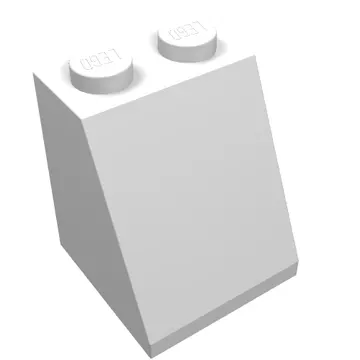 Brick Sloped 65° 2 x 2 x 2 with Bottom Tube