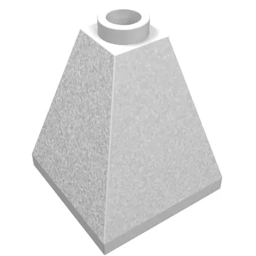 Brick Sloped 75° 2 x 2 x 2 Quadruple Convex