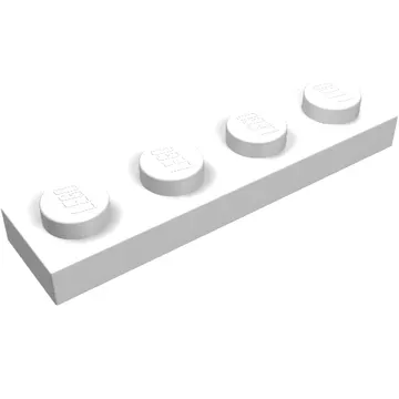 Plate 1 x 4