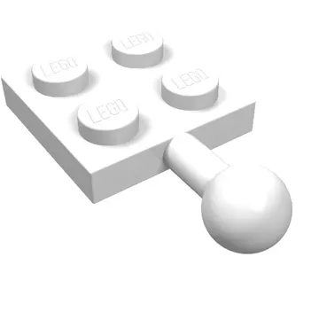 Plate 2 x 2 with Towball