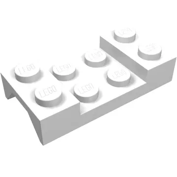 Wheel Arch, Mudguard 2 x 4 Studded