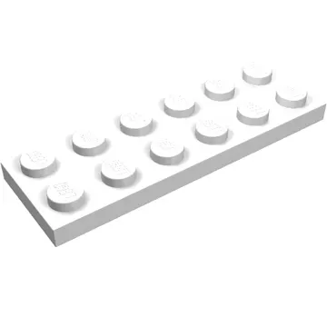 Plate 2 x 6