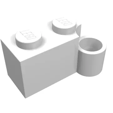 Hinge Brick 1 x 4 [Lower]