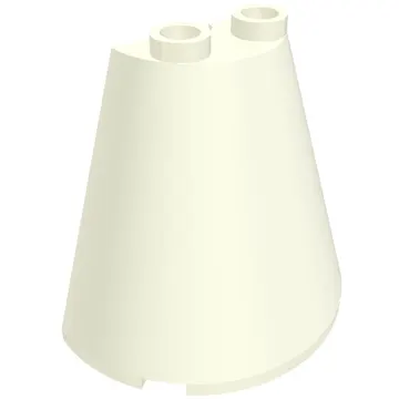 Cone Half 2 x 4 x 3