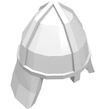 Helmet Castle with Neck Protector