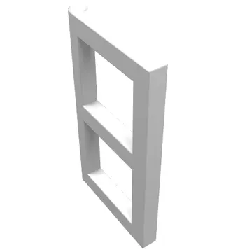 Window 1 x 2 x 3 Pane
